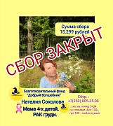 НАТАЛИЯ СОКОЛОВА 39 ЛЕТ. РАК ГРУДИ